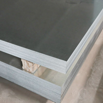2500mm Galvanized Steel Sheet Anti Corrosion Low Alloy Zinc 4x8 Galvanized Roofing