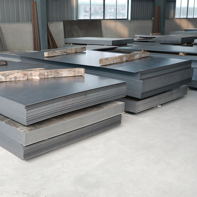 Hot Rolled DC51D+Z 2500mm Zinc Galvanized Sheet 0.1mm-300mm