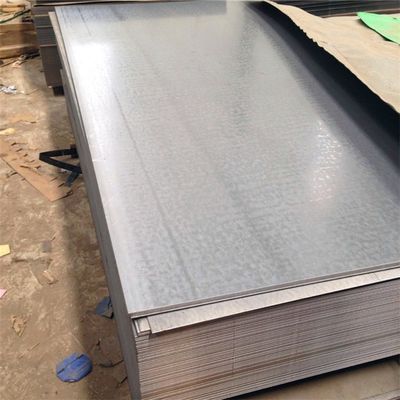 Hot Rolled Steel Sheet Z275 Galvanized Metal Iron Sheet Plate 4x8 Ft 10mm 12mm 16mm