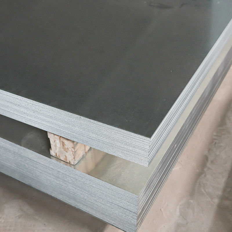 2500mm Galvanized Steel Sheet Anti Corrosion Low Alloy Zinc 4x8 Galvanized Roofing